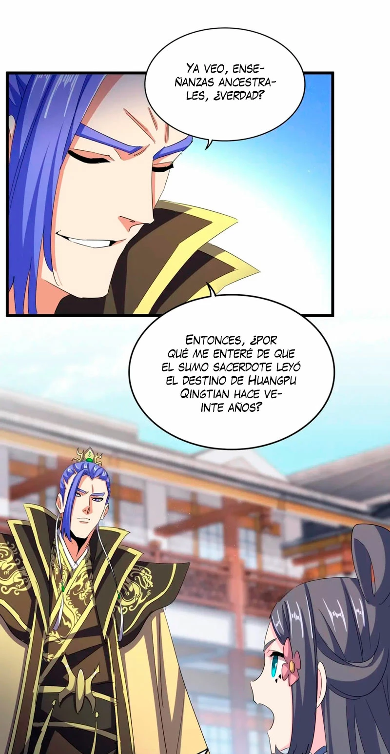 Emperador magico (magic emperor) > Capitulo 398 > Page 31